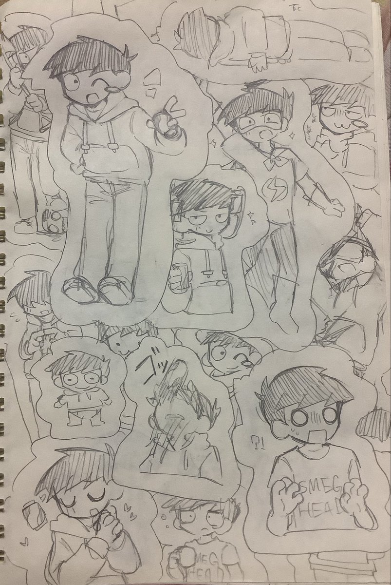 ithnk07's tweet photo. 学校で描いた💚詰め
この描き方楽しいからみんなにもやって欲しい https://t.co/Cf1ERJwVXh