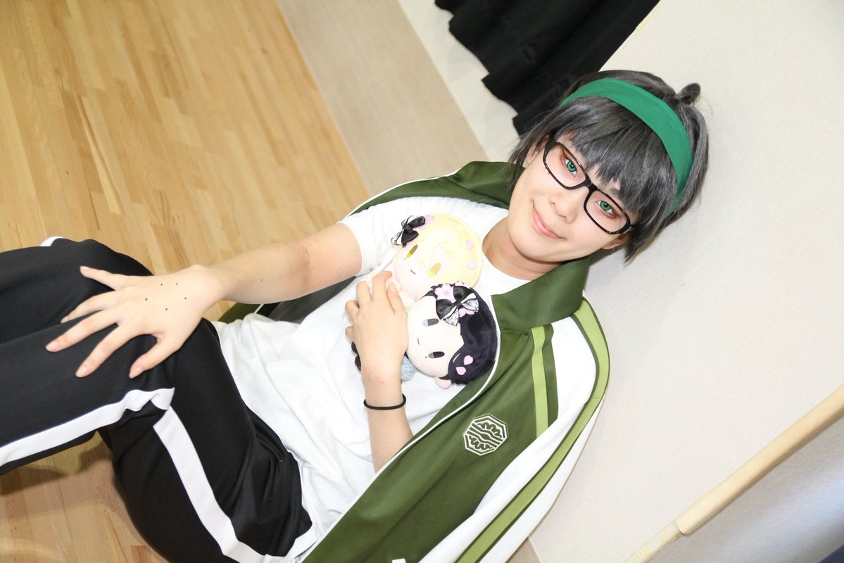 Reia_star_1208's tweet photo. #刀剣大運動会秋の陣0922
 
⚠︎︎Cosplay✿No.144

ぬいぐるみのせんぱいと一緒に！

📸→白狐さん(@A_True_WhiteFox ) https://t.co/ewFi725neb