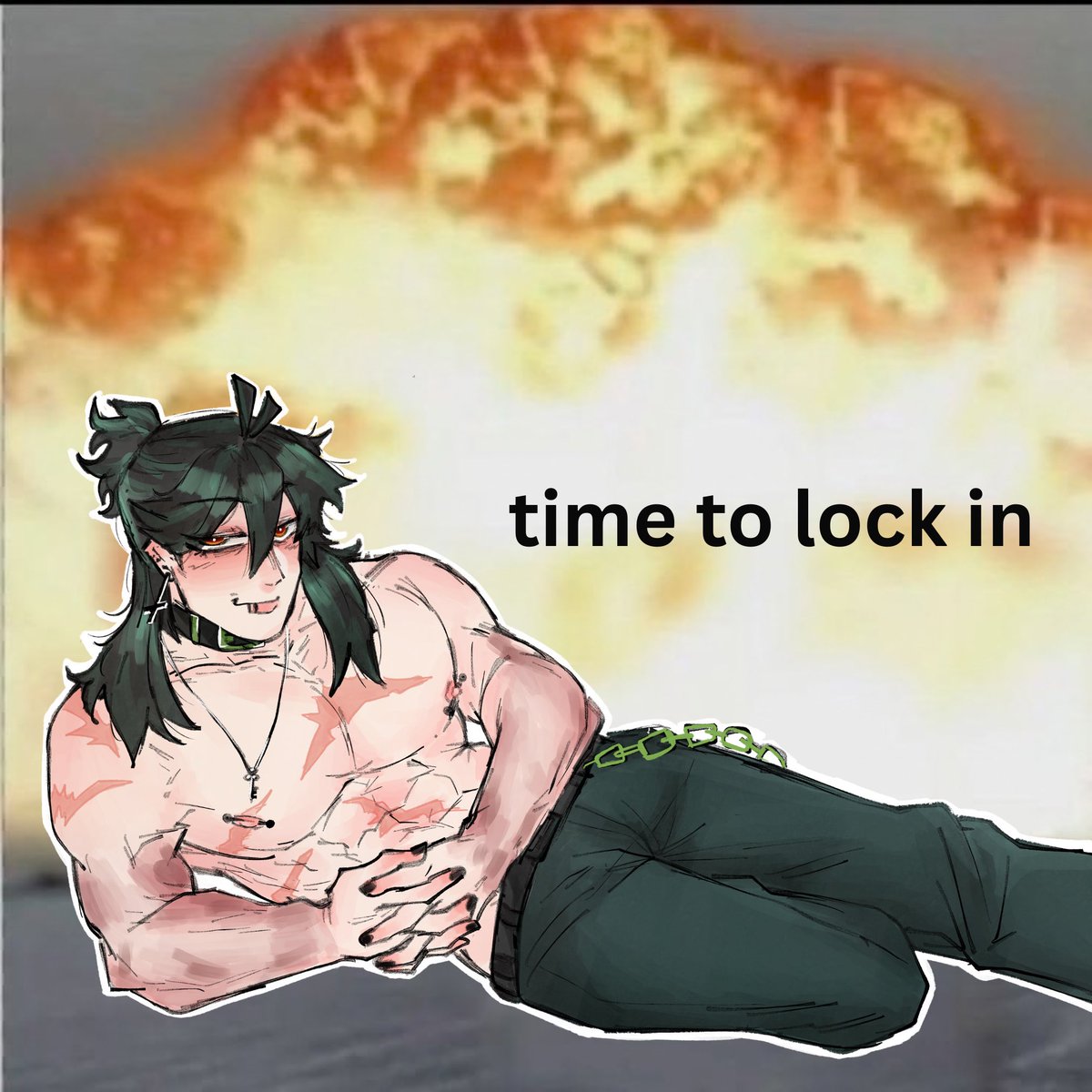 albedont_'s tweet photo. Aight idk how to draw background my bad  #tkatb https://t.co/7F7XaQHgxP