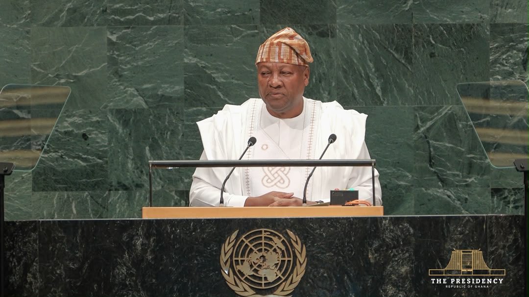joyce_bawah's tweet photo. Empowered women have spoken, often and eloquently, about becoming. Becoming more, becoming better, becoming all that we are capable of being. It has become a powerful chorus that resonates deeply with women everywhere.

Yesterday, on the floor of the United Nations, President John Mahama spoke to the community of nations about something equally fundamental: belonging.

Belonging, in its widest and deepest sense, is about the recognition of our shared humanity. That every human being black or white, male or female is equal in dignity and worth. That no person, no nation and certainly no institution should consider itself superior to another.

He spoke candidly about the inequalities that persist in our international system: inequalities in debt negotiations, in representation on the Security Council, in global trade and health financing, and in the manner in which conflicts and serious matters between states are addressed.

He also reminded the world of the enduring pain of the transatlantic slave trade and slavery. The recognition last year that slavery constitutes the gravest crime against humanity was an important step in confronting that history and reaffirming a simple truth: human beings must never be trafficked, sold for profit, used as collateral or reduced to mere chattels.

In the words of Prime Minister Mia Mottley, perhaps we must learn to live and let live to create a world in which every human being, irrespective of race or circumstance, can truly belong.

President Mahama also drew attention to the imbalances in global trade, health financing and the financial conditions imposed on developing countries. He called for greater equity, transparency and accountability in the international system, and for more representative global institutions.

But importantly, he also turned the mirror towards Africa.

African leaders, he reminded us, have a responsibility to do right by their own people to ensure that national resources are distributed fairly and that citizens receive the full benefit of the opportunities and resources available to their countries. Fairness and equity must not only be demanded from the world; they must also be practised at home.

He referenced countries such as Cuba, whose people continue to bear the consequences of sanctions, and called on the United Nations to be more proactive in addressing measures that cause hardship and suffering to ordinary citizens.

The speech was warmly received, and perhaps its most enduring message is one that extends beyond the walls of the United Nations.

We may not transform the world overnight through the speeches we deliver in this august Assembly. But we can choose the truths we speak, the injustices we confront, and the responsibilities we accept.

And as citizens, we too have a role to play.

Let us be more patriotic. More nationalistic. More modest in our expectations and more generous in our contribution. Let us demand more of ourselves and deliver more for our nations and our people.

Because belonging is not only about having a place at the table. It is also about ensuring that others have a place there too.

As President Mahama so poignantly reminded the world:

“The world may not transform overnight because of the speeches we deliver in this august assembly, but history will faithfully recall the truths we chose to speak and the silences we chose to keep.”

President John Mahama, 81st United Nations General Assembly
#UNGA