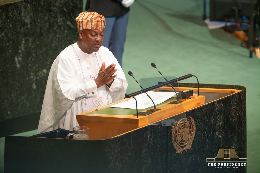 joyce_bawah's tweet photo. Empowered women have spoken, often and eloquently, about becoming. Becoming more, becoming better, becoming all that we are capable of being. It has become a powerful chorus that resonates deeply with women everywhere.

Yesterday, on the floor of the United Nations, President John Mahama spoke to the community of nations about something equally fundamental: belonging.

Belonging, in its widest and deepest sense, is about the recognition of our shared humanity. That every human being black or white, male or female is equal in dignity and worth. That no person, no nation and certainly no institution should consider itself superior to another.

He spoke candidly about the inequalities that persist in our international system: inequalities in debt negotiations, in representation on the Security Council, in global trade and health financing, and in the manner in which conflicts and serious matters between states are addressed.

He also reminded the world of the enduring pain of the transatlantic slave trade and slavery. The recognition last year that slavery constitutes the gravest crime against humanity was an important step in confronting that history and reaffirming a simple truth: human beings must never be trafficked, sold for profit, used as collateral or reduced to mere chattels.

In the words of Prime Minister Mia Mottley, perhaps we must learn to live and let live to create a world in which every human being, irrespective of race or circumstance, can truly belong.

President Mahama also drew attention to the imbalances in global trade, health financing and the financial conditions imposed on developing countries. He called for greater equity, transparency and accountability in the international system, and for more representative global institutions.

But importantly, he also turned the mirror towards Africa.

African leaders, he reminded us, have a responsibility to do right by their own people to ensure that national resources are distributed fairly and that citizens receive the full benefit of the opportunities and resources available to their countries. Fairness and equity must not only be demanded from the world; they must also be practised at home.

He referenced countries such as Cuba, whose people continue to bear the consequences of sanctions, and called on the United Nations to be more proactive in addressing measures that cause hardship and suffering to ordinary citizens.

The speech was warmly received, and perhaps its most enduring message is one that extends beyond the walls of the United Nations.

We may not transform the world overnight through the speeches we deliver in this august Assembly. But we can choose the truths we speak, the injustices we confront, and the responsibilities we accept.

And as citizens, we too have a role to play.

Let us be more patriotic. More nationalistic. More modest in our expectations and more generous in our contribution. Let us demand more of ourselves and deliver more for our nations and our people.

Because belonging is not only about having a place at the table. It is also about ensuring that others have a place there too.

As President Mahama so poignantly reminded the world:

“The world may not transform overnight because of the speeches we deliver in this august assembly, but history will faithfully recall the truths we chose to speak and the silences we chose to keep.”

President John Mahama, 81st United Nations General Assembly
#UNGA