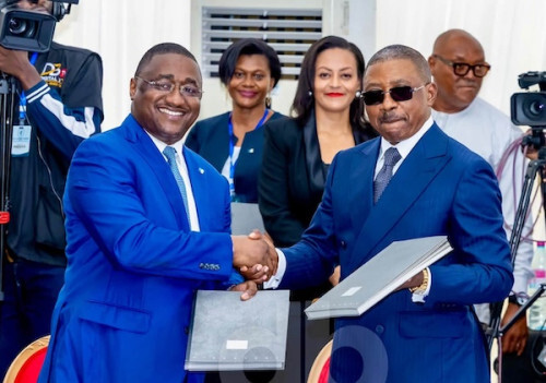 InvestCameroun's tweet photo. Kempinski Palace Douala : BGFI Bank Cameroun a préfinancé plus de 13 milliards de FCFA d’études https://t.co/xtXkLHc3Fe https://t.co/oIzMM8N7M5