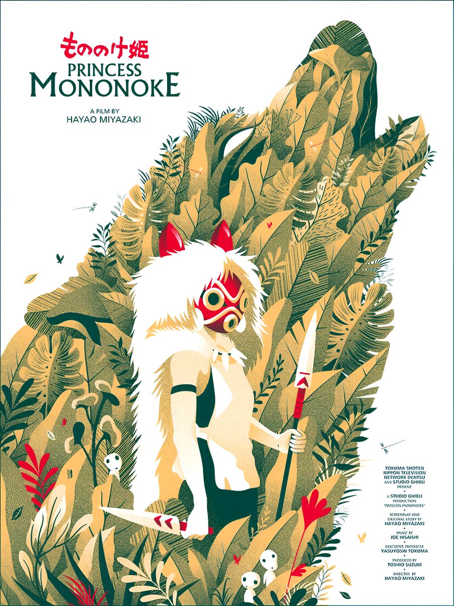 thecollector_26's tweet photo. Princess Mononoke (1997)

Directed by: Hayao Miyasaki

2h 13min • 85.34 GB • 2160p REMUX • 84.4 Mb/s

» Japanese DTS XLL ♦ DTS-HD MA 5.1
» Japanese FLAC 2.0
» English DTS XLL ♦ DTS-HD MA 5.1

» Subs: 🇺🇸🇲🇽🇧🇷🇨🇵🇪🇦🇮🇹🇯🇵🇩🇪

https://t.co/vUmHHIHmJn https://t.co/5AH6Ju44l2