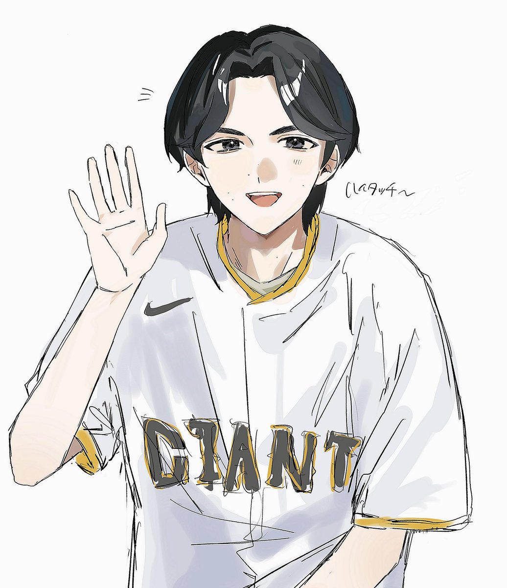 1nq_u's tweet photo. ⚾️ #みるきーずお絵描き部 https://t.co/CELn2wM3Wi
