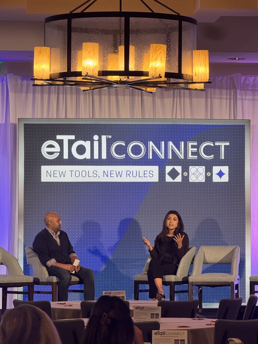 PebblePostPDM's tweet photo. How do you tell a meaningful customer signal from noise? We tackled that live with @LampsPlus at #eTail Connect West yesterday.

In a fireside chat, Lamps Plus Director of Direct Marketing Nicole Naderi and PebblePost SVP of Product Amit Nigam discussed how customer journeys are shifting, which signals matter most, and why testing and #incrementality should drive investment decisions.

Nicole gave a candid look at how Lamps Plus operates: testing new audiences and channels, learning fast from what doesn't work, measuring incremental lift, and using that data to decide where to invest next.

A huge thank you to Nicole for sharing her team's real-world approach, and to Amit for representing PebblePost.

💡 The biggest takeaway: Incrementality is the difference between guessing and truly knowing what works.

#retailmarketing #performancemarketing #programmaticdirectmail #directmail