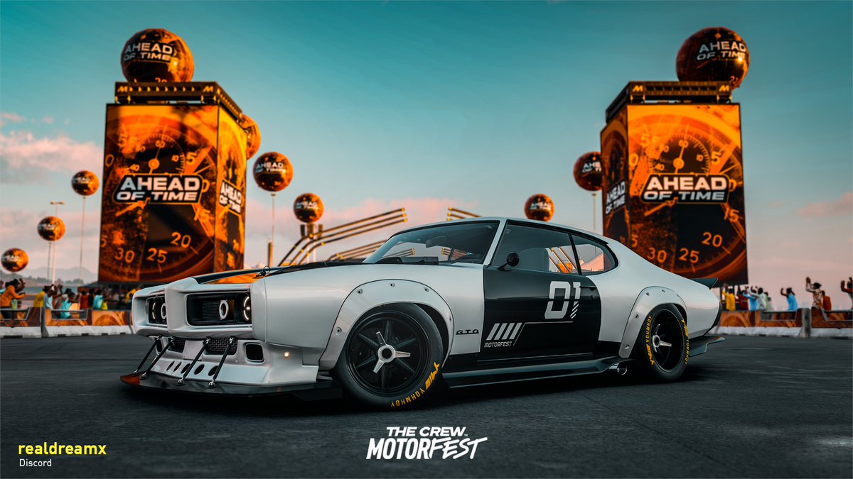 TheCrewGame's tweet photo. The Pontiac GTO The Judge LapMaster SE has taken to the Summit this week, and #TheCrewMotorfest Community is here to show it off 😎📸
Who's managed to get their hands on it so far? 👀 https://t.co/SMYTveCaOg