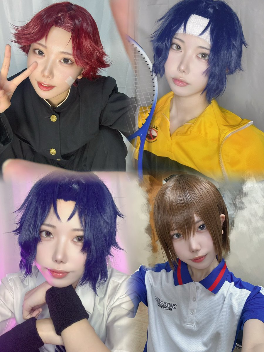 3ze_neteyu's tweet photo. 四国 / コスプレメイン
表現方法問わず🎾👑が好きな方とお友達になれたら嬉しいです✨

全反応巡回します🤍↺

#テニプリ好きさんと繋がりたい
#テニプリレイヤーさんと繋がりたい
#日曜日突然のテニプリテニミュフォロー祭 https://t.co/FYMiFmyLxG