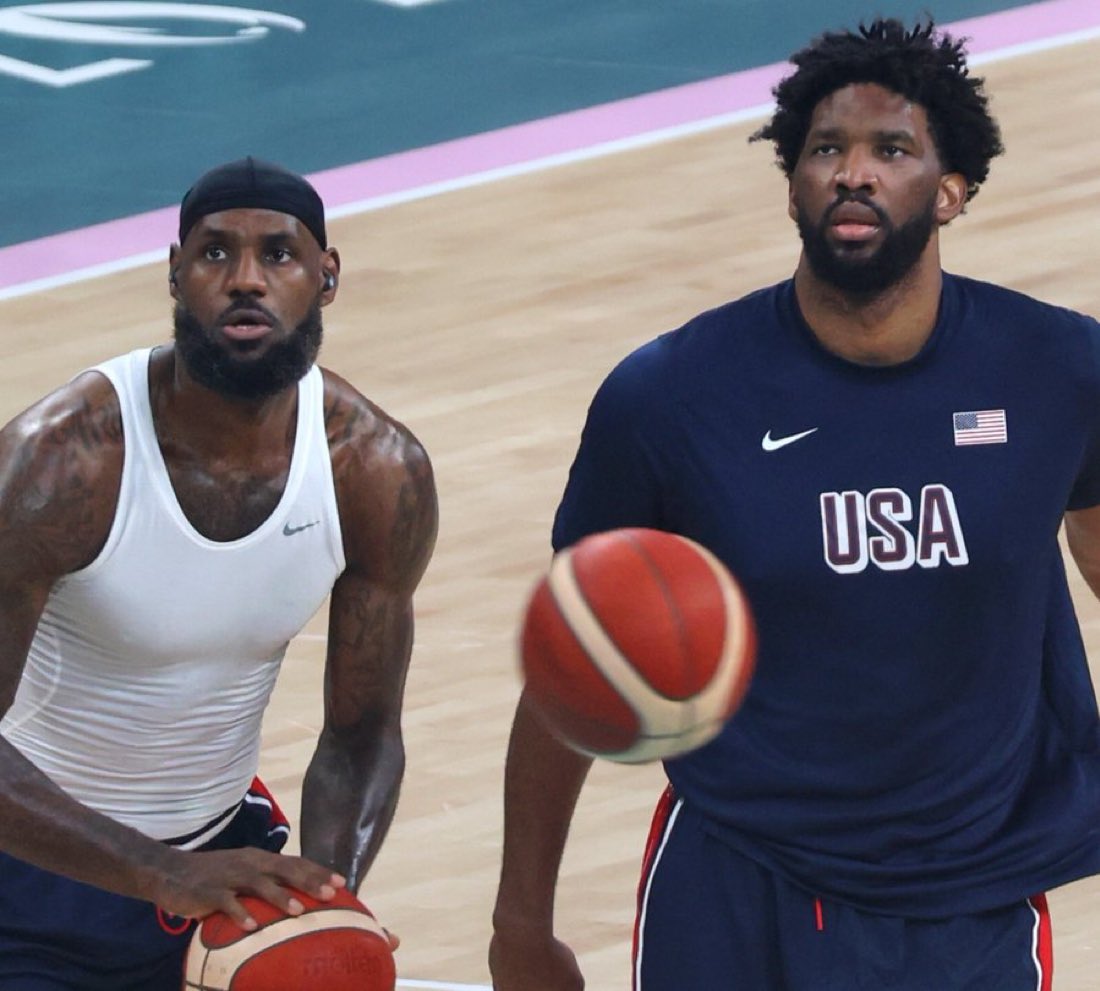 Fullcourtpass's tweet photo. LeBron James says wanting to help Joel Embiid win a Championship was a factor in signing with the 76ers

"One of the most important is the Big Fella. He has done everything in our league, and the only thing he has not done is win a championship. I want to help him try and get that first one."

(Via @mindthegamepod)