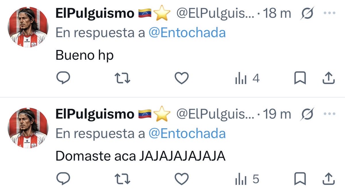 Entochada's tweet photo. te quiero @ElPulguismo feliz cumpleaños tardio https://t.co/W3UoCJUN3e