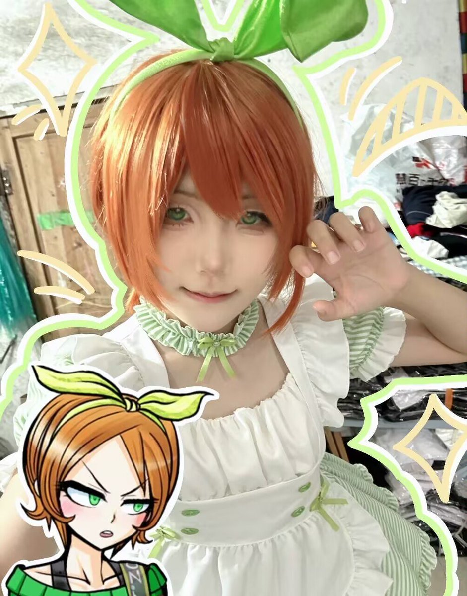 ksnk1790454's tweet photo. Three-Leaf Sauce Little Maid🍀
搬运@荣礼
#bdcp
#bravedanganronpa https://t.co/OSsb3rGXiz