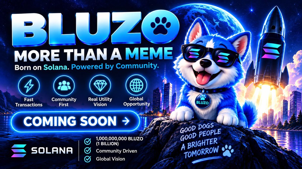 Bluzo_official's tweet photo. @Raydium #Bluzo ( $BLZ ) https://t.co/LbVpwoY8xD