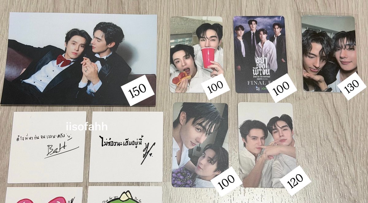 fahh_MB195's tweet photo. WTS / ตั้งแผงฮะ 👨🏻🦔 🫶🏻

Photocard, Postcard 
อย่าขอพี่เจน Final EP. 💍
🚗 แง้น 40 รับหมดส่งฟรี 

DM, Mention ได้เลยคับ

มีโปสไชน์ final ep กับโปส ep8 ถามได้ฮะ 
#ตลาดนัดตี๋เฮง
#อย่าขอพี่เจนFINALEP
#TeeHeng https://t.co/MUHZ54S621