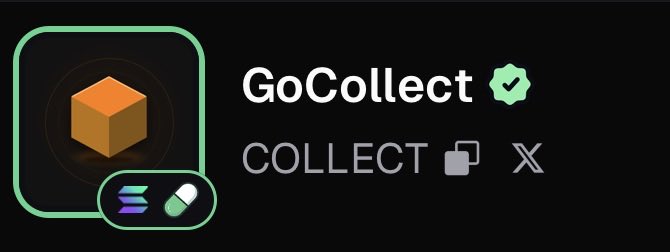 gocollectfun's tweet photo. $COLLECT is now verified on @Pumpfun 

📦📦📦 https://t.co/rd51UZzEyO