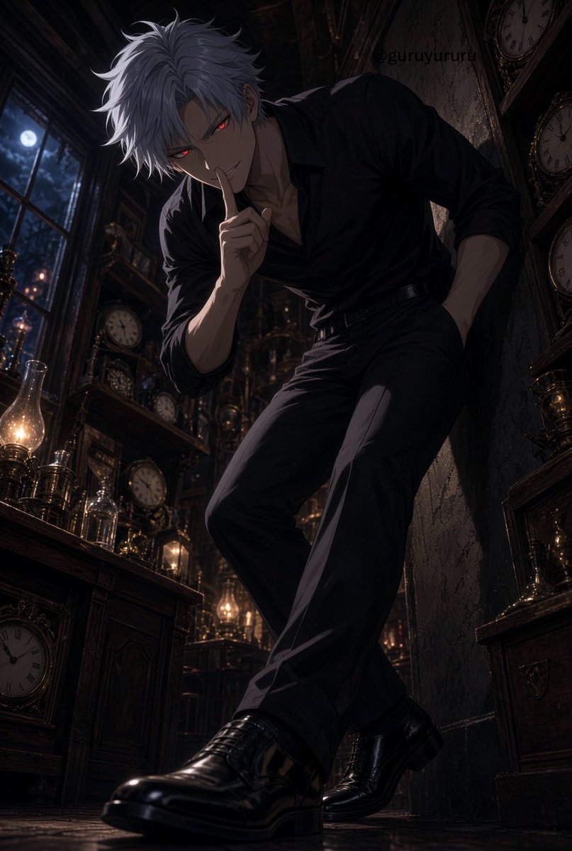 guruyururu's tweet photo. アニメーションイメージなJareth

悪い顔だ……。

 #JarethAnimates 
 #Grok作成 

Don’t feed this image to AI. https://t.co/yy0Gv6YXyu