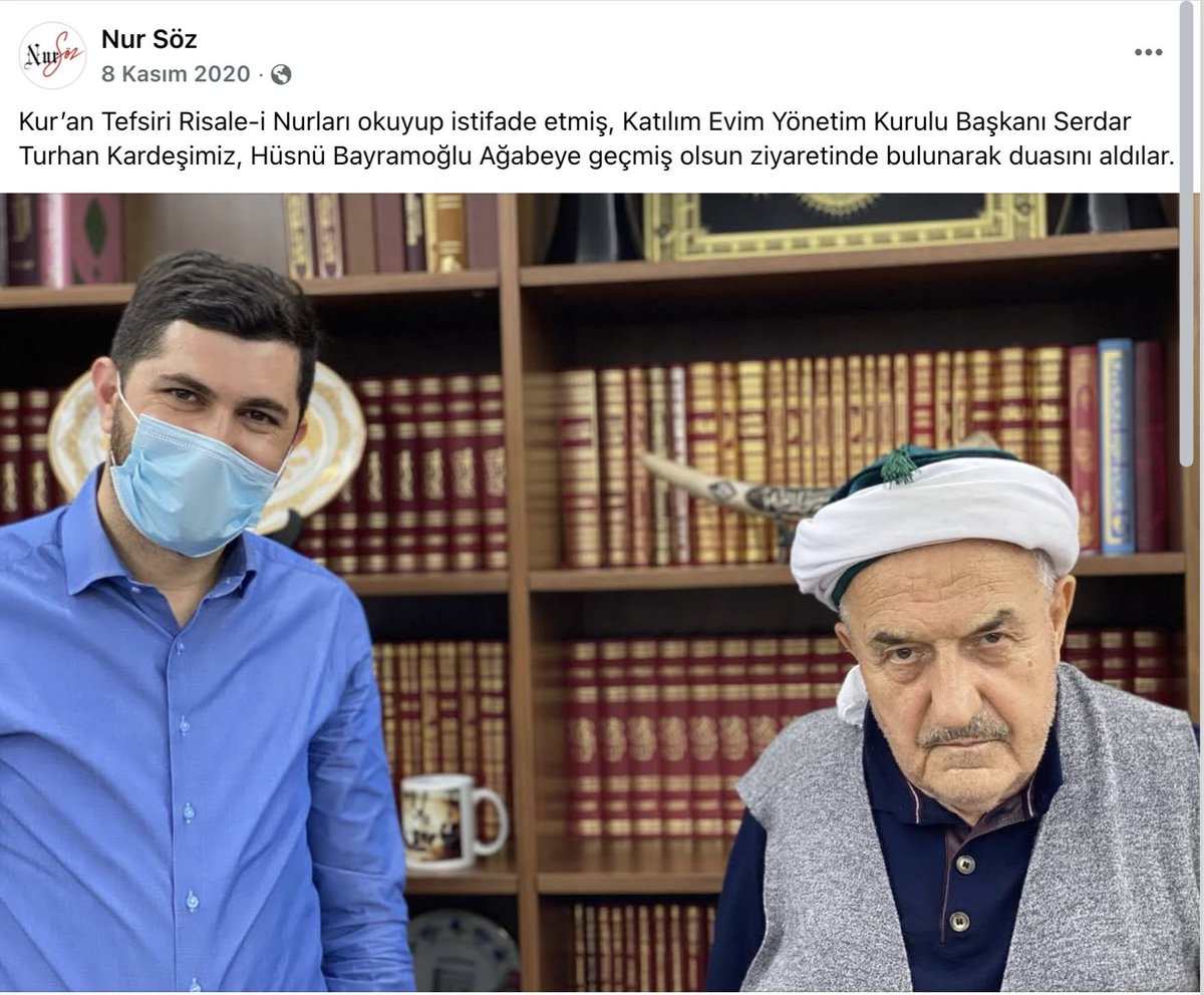 kaanarslanKA's tweet photo. 🛑Nurcular içinde faaliyet yürüten 3 önemli isim, fon dolandırıcılığı soruşturmasında gözaltına alındı:

🔻Uğur Akkafa, Niyazi Derindağ ve Serdar Turhan.

🔻Milletin emeği ve alın teri üzerinden elde edilen paranın nerelere aktarıldığı önemli.

🔻Turhan'ın bizzat kendisi ve şirketi, Nurcuların derneklerine paralar göndermiş.

🔻Bu yasa dışı para trafiğinde Uğur Akkafa'nın da yer alması, işin boyutunu çok ciddi noktalara getirecek.

🔻"İslami finans" adı altında insanların dini duygularını istismar edip milyarlarca dolar para toplayan bu yapılanmalar tüm boyutlarıyla incelenmeli.

🔻Üstelik Uğur Akkafa'nın başında olduğu Nur Mektebi derneğinin FETÖ bağı da ortaya çıkarılmalı. 15 Temmuz'dan sonra KHK ile kapatılan derneğin yeniden açılması için "devreye girenler" iddiası araştırılmalı.

🔻Çünkü Nur Mektebi'nde yetişen gençler, 2011'den sonra Sözler Köşkü, Hayalhanem, Maksat 114, Çınaraltı gibi pek çok dernek kurdu.

🔻"Risale-i Nur dersleri yapıyoruz" kılıfıyla milyonlarca dolarlık parayı yönetiyorlar. Bu paraların kaynağı araştırılmalı.

🔻80'in üzerindeki bu derneklerin lüks mekanlarda faaliyet yürütmesi, pahalı arabalara binmeleri, yurt dışına açılmaları ve diğer tüm giderleri için kullandıkları mali kaynak incelenmeli.