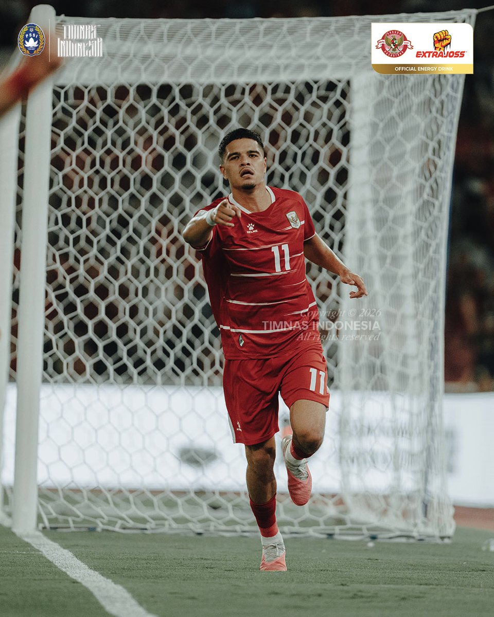 TimnasIndonesia's tweet photo. Luke → Ragnar → ⚽ 🥅

‣ #TimnasDay ‣ #BersamaGaruda https://t.co/jkPIUjuCdx