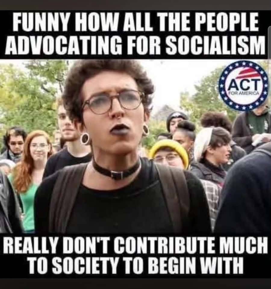 kttk2345678's tweet photo. Poll Finds a Shocking Number of Americans Have a Positive View of #Socialism
https://t.co/wl1XFyPxYu #democratsarecommunists #TrumpDerangementSyndrome #democratshateamerica #liberaltears #liberalmeltdown #MAGA #DemocratsAreTheProblem #democratstheenemywithin #communism https://t.co/u3qHQYXQVo