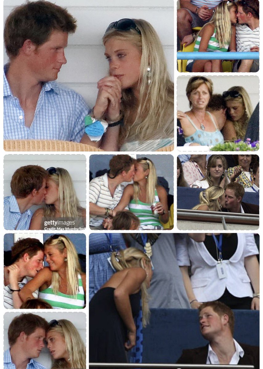unreMARKLEble's tweet photo. I *know* this has to chap #MeghanMarkle’s ass because I haven’t seen photos of Harry this smitten with her-there was nothing performative about Harry & Chelsey’s relationship, she actively shunned the photographers and publicity while #PrivateCitizenMeghanMarkle calls the paps, leaks to the press, and has a knack for finding every lens within a 1 mile radius and looks right dead center. Markle plays the prove-it-game 24/7 while Chelsey had nothing to prove. 
I realize the Harry/Chelsy relationship is long past, was young love yadda yadda-but it didn’t end because he wanted it to. Chelsy dodged a bullet, however, and has a happy marriage, successful career fully independent of her husband, and 3 beautiful children. Harry won the booby prize. #HarryandMeghan #PrivateCitizenHarry