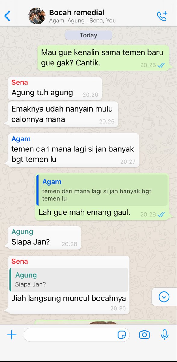 wisgaje's tweet photo. @alhasja Okay, udah gue share, Cen. Lu gak bisa Bahasa Sunda? Temen gue ada yang nanya. https://t.co/LPf67dIxVQ