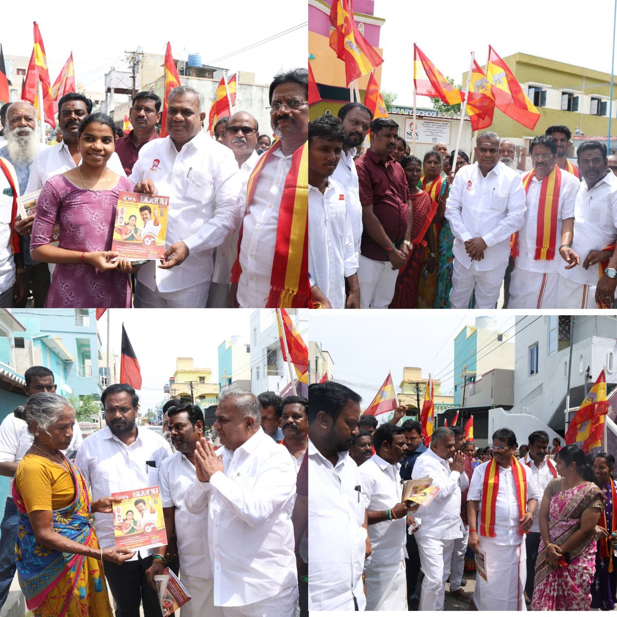 raja145091's tweet photo. மாண்புமிகு தமிழக வெற்றிக் கழகத் தலைவர், தமிழ்நாடு முதலமைச்சர் அவர்களின் அறிவுறுத்தலின்படி,

இன்று (25.09.2026) வெள்ளிக்கிழமை, 

மாண்புமிகு தமிழக வெற்ற���க் கழக பொதுச்செயலாளர், ஊரக வளர்ச்சி மற்றும் நீர்வளத்துறை அமைச்சர் திரு.N.ஆனந்த் MLA அவர்கள், மாலை முதல்வரின் பிரச்சாரம் நடைபெற உள்ள நிலையில் காலை மதுராந்தகம் சட்டமன்ற தொகுதியில் மதசார்பற்ற சமூகநீதி வெற்றி கூட்டணி சார்பில் மதுராந்தகம் இடைத்தேர்தலில் போட்டியிடும் வெற்றி வேட்பாளர் திருமதி.K.மரகதம் குமரவேல் அவர்களை ஆதரித்து பிரச்சாரம் மேற்கொண்டார்.
