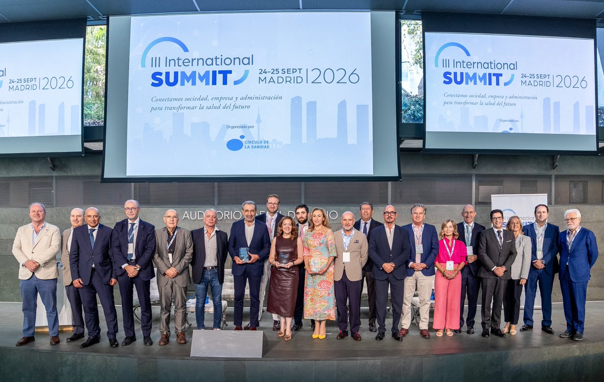CirculoSanidad's tweet photo. Desde aquí queremos agradecer a todos los expertos, asesores y altos cargos de la Administración, relacionados con el ámbito de la salud, que han participado en el evento, aportando sus ideas, reflexiones y propuestas a lo largo de las once mesas de debate. https://t.co/0e9vtvYGRI