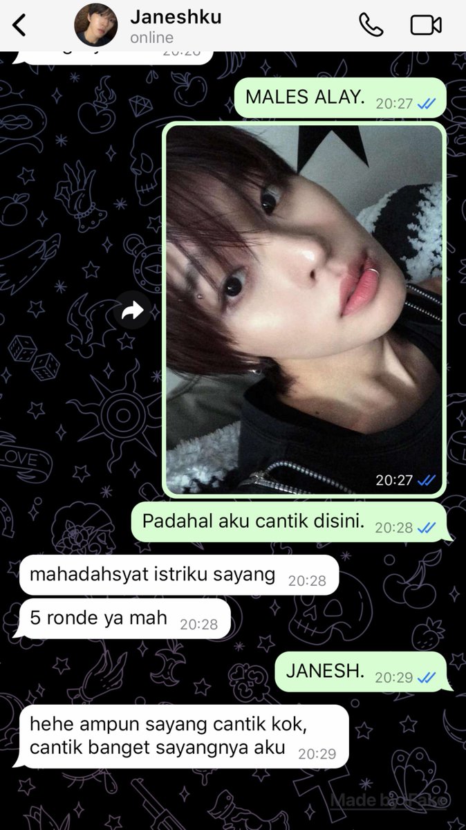 syonushiy's tweet photo. #Daengkul #Jaeri : Agenda JaneshResha. https://t.co/mYMo2lhq4M