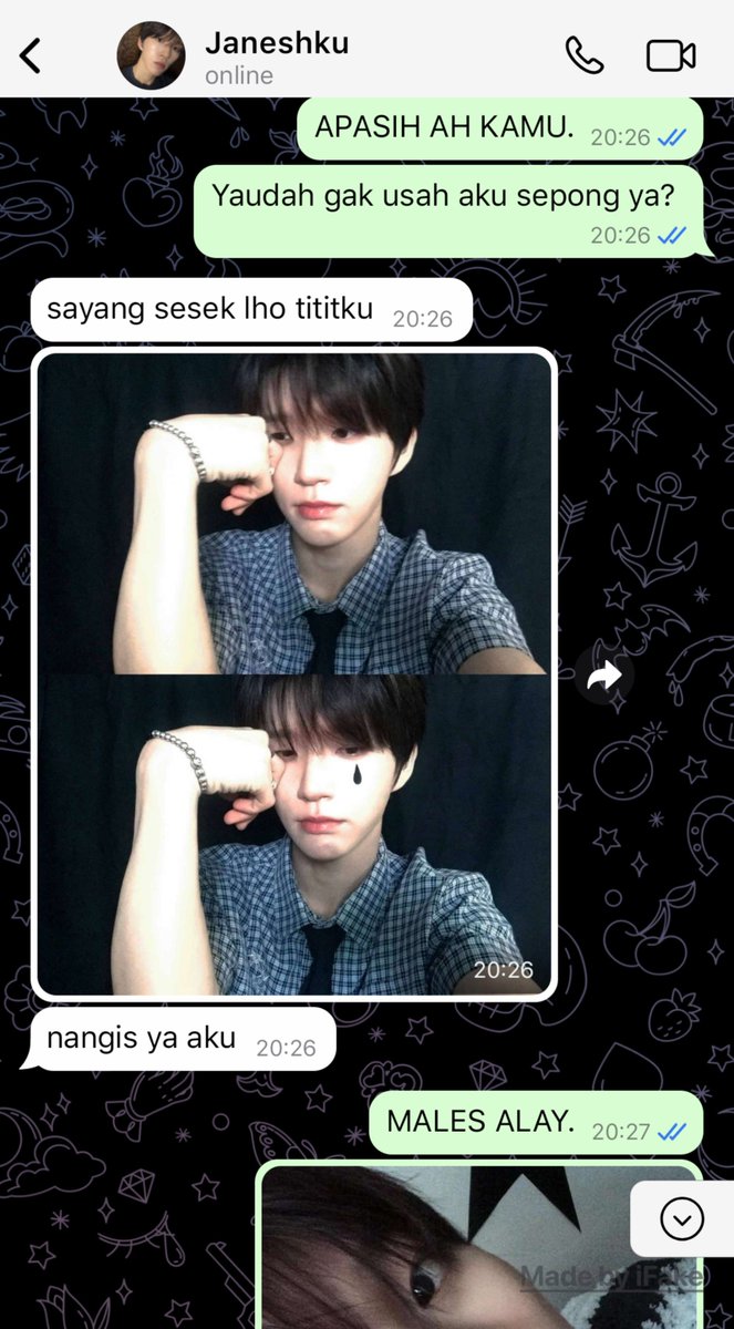 syonushiy's tweet photo. #Daengkul #Jaeri : Agenda JaneshResha. https://t.co/mYMo2lhq4M