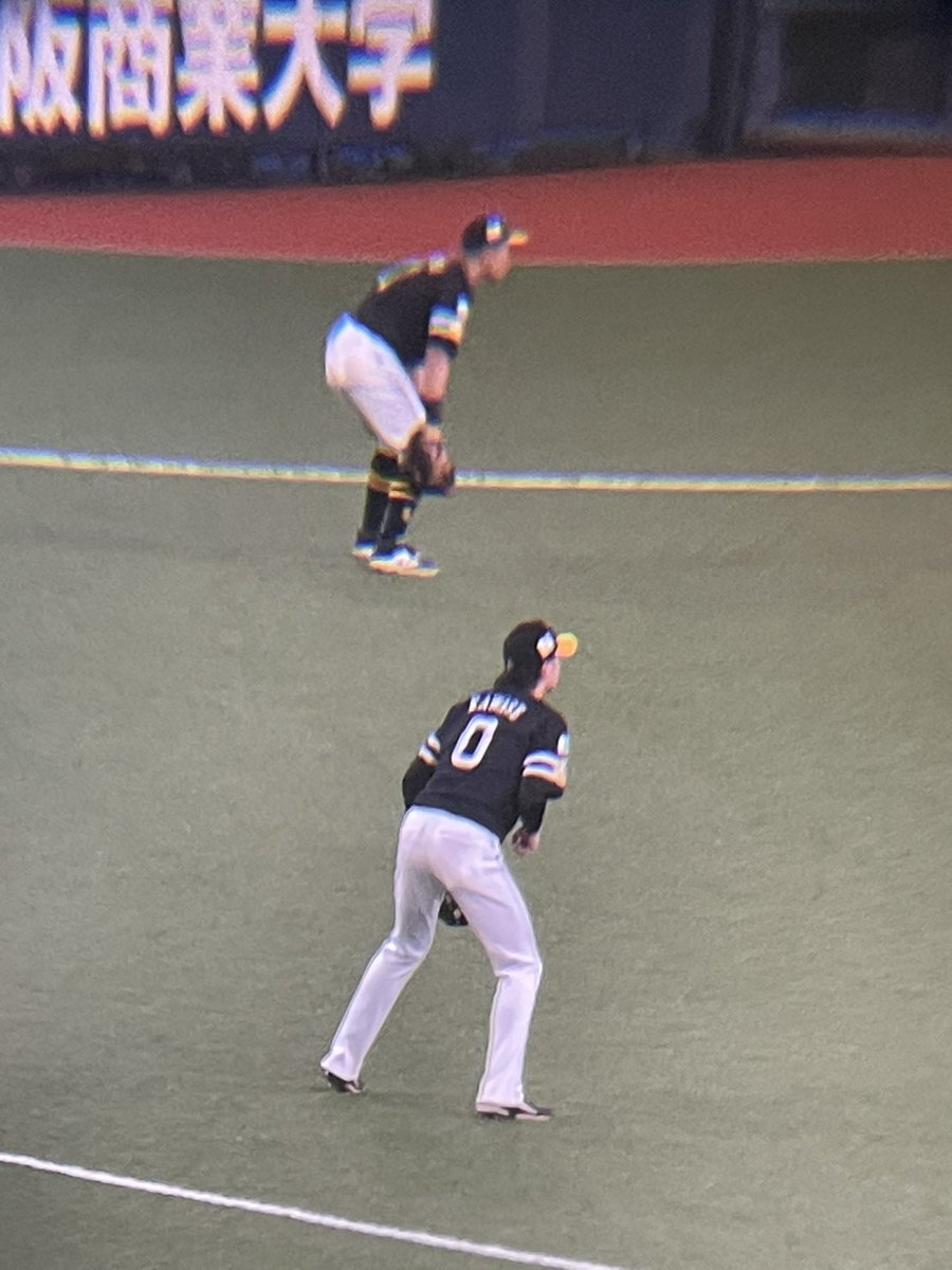 Sai__Hawks's tweet photo. 晃さん🥲🥲
最後の現地にヒット見れてよかった😭😭
平野投手と晃さんの奇跡の対決も滝涙。
個人的に大大大好きな晃コンビとマッキー＆晃さん🌟🌟 https://t.co/5qCnqwKv1E