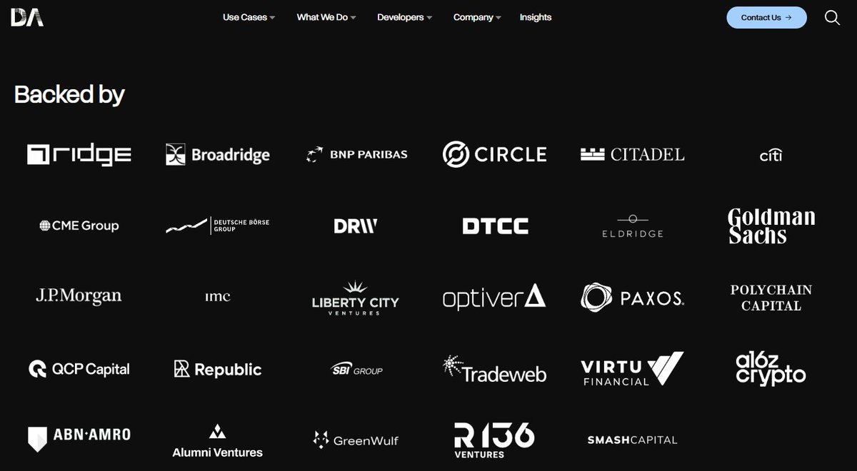 TOKERIZE_TOP's tweet photo. Spotted today on @CantonNetwork Testnet : the launch of a "T-RIZE Services" PartyID co-hosted by T-RIZE, Digital Asset and MPCH. 

@digitalasset is the firm behind Canton Network, and is backed by industry leaders such as Goldman Sachs, DTCC, Broadridge, BNP Paribas, CME Groupe, Deutsche Borse Group, J.P Morgan and more.

MPCH is a dual-use cryptographic infrastructure company. MPCH runs roughly 25% of the Canton super validator network and is the only provider offering hot and cold key management at the ledger level, serving Visa, Broadridge, and the tier-one bank cohort onboarding to Canton behind DTCC.

Developments around base:0x9818b6c09f5ecc843060927e8587c427c7c93583  keeps brewing.