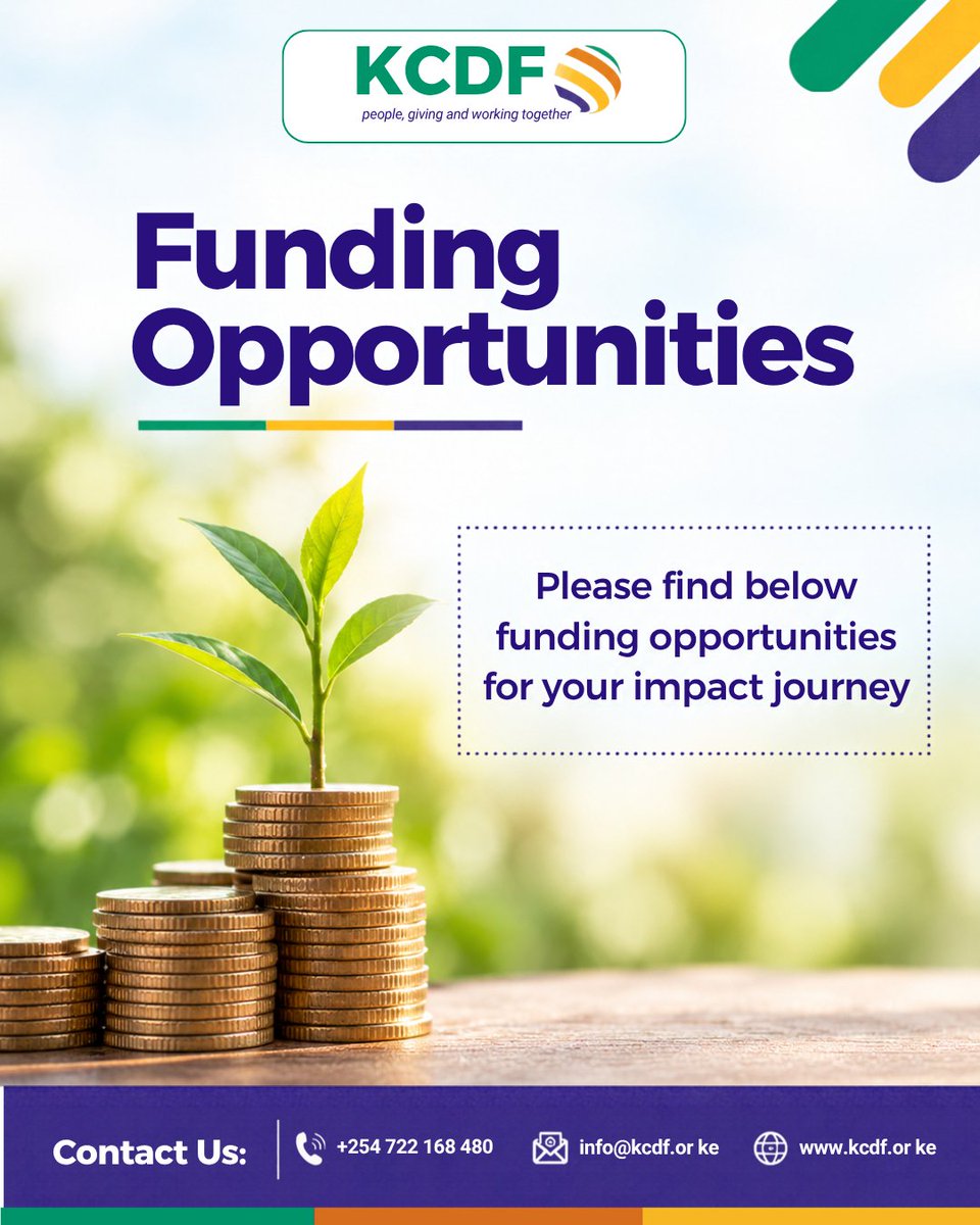 KCDF's tweet photo. Looking for funding to advance your organisation’s work? Here are three opportunities to explore this week:

1. Commonwealth Foundation 2026–2027 Grants Call
Supports: Civil society projects advancing climate and environmental justice, economic inclusion and freedom of...(Thread) https://t.co/eMmGFsbpDw