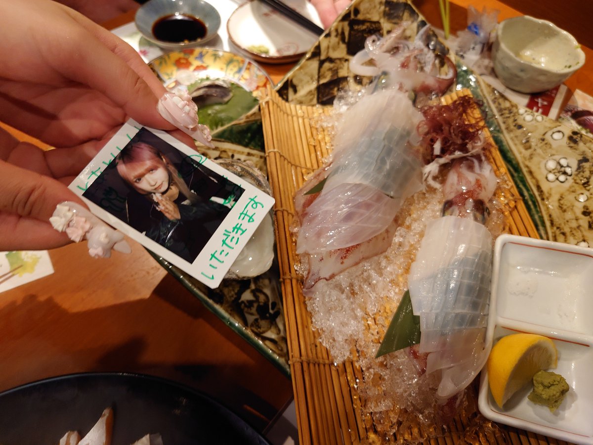 MOTO_hawks's tweet photo. トアさん、イカだよ https://t.co/VQZHBi3pkf