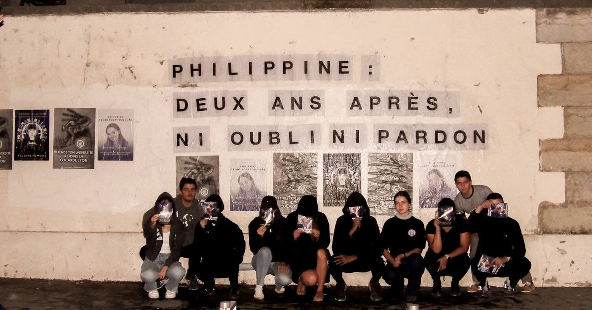 CocardeEtuLyon's tweet photo. 2 ans après, rien n’a changé.
@Coll_Nemesis x Cocarde Lyon https://t.co/BiDMzbkiS4