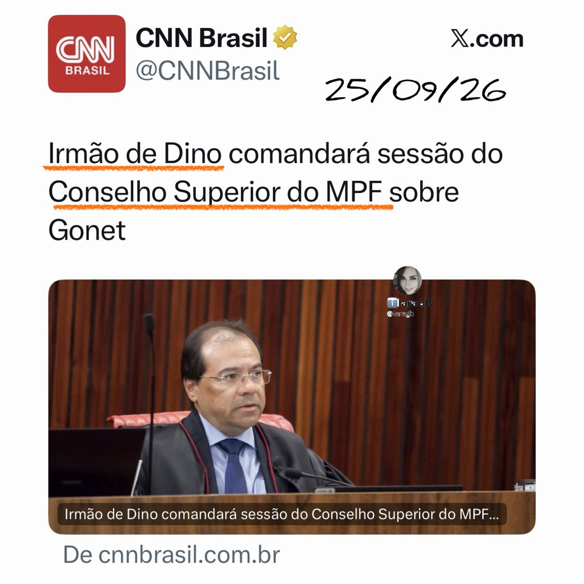 iaragb's tweet photo. Há quem ainda  acredite na justiça deste país⁉️

Um país totalmente contaminado e com capilaridades ocupadas pela hegemonia dos mesmo de sempre. https://t.co/oX82GlKMKg