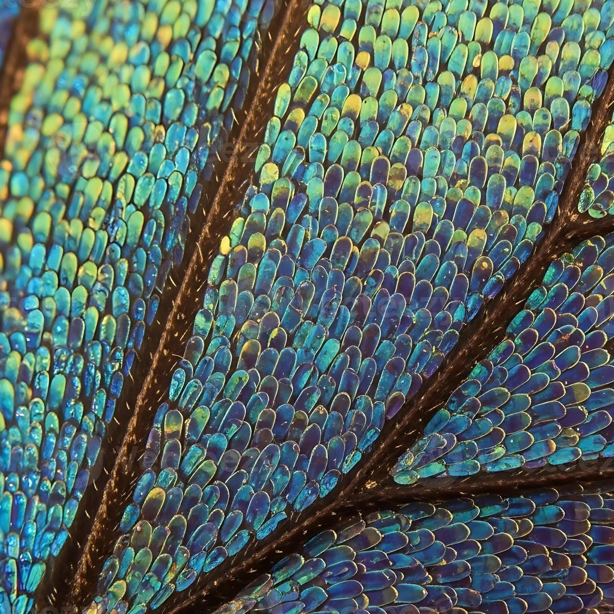 This is what a butterfly wing looks like under a microscope 
 [📷](https://pbs.twimg.com/media/HTEOq7TWYAAC7V-.jpg) [📷](https://pbs.twimg.com/media/HTEOvBeWkAA