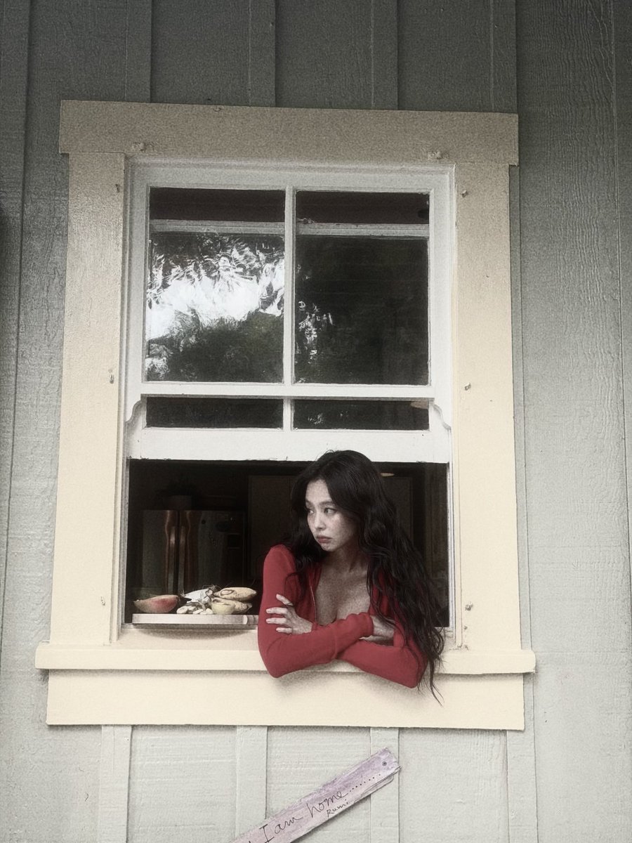 Jennien's tweet photo. Just saying a casual hello to the outside world from my favorite window view... I just open the window and take the whole thing. Don't worry, you can look, but you definitely can't touch! :Þ https://t.co/hSNBmmRuZk