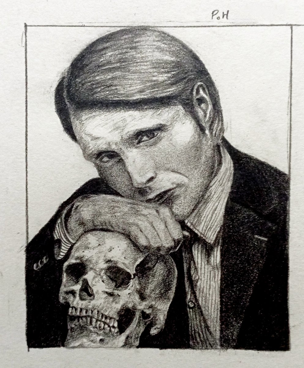 berryxxzz's tweet photo. #art #hannibal #pencilart #smallartist #study #artstudy
Hannibal https://t.co/fIKNhKUWNK