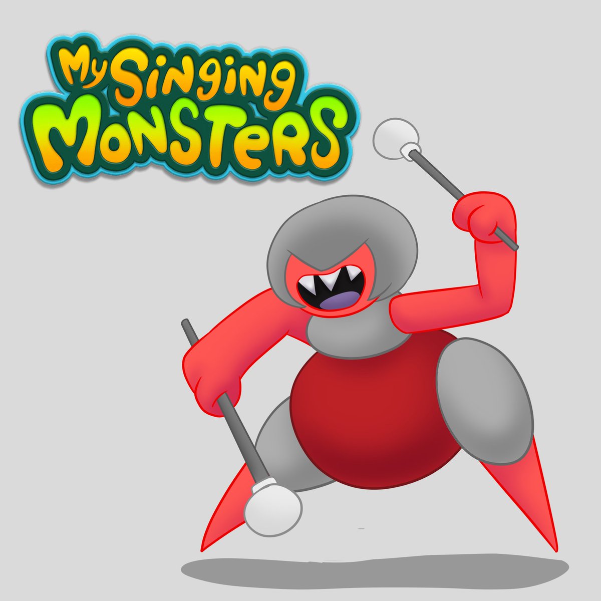 HectorCollect's tweet photo. #Styletember Day 25: My Singing Monsters
Feat. Cam the Computer Virus
Haven't really played this game but the style itself looked really fun so I wanted to try it https://t.co/YZkFKVfbir