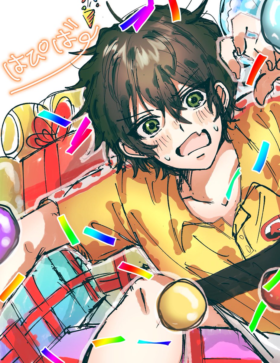 kkkkknd_'s tweet photo. #切原赤也誕生祭2026
#切原赤也生誕祭2026

おめでとーーーッ🎉🎉 https://t.co/otEfOPF8p4