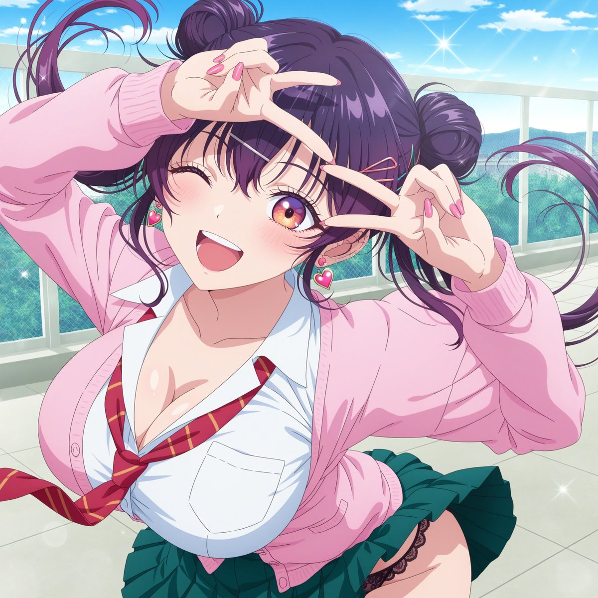 serafu0009's tweet photo. #AIイラスト #描くなるうえは #KakuNaruUewa #宮本仁衣奈 #MiyamotoNiina #ニーナ https://t.co/ysjV4Eoo7F