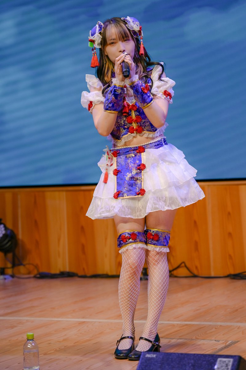 yusha_yamada's tweet photo. 日付：2026年09月07日
イベント名：IDOL SODA Stream!! in としま
モデル：まりえ(45)
ハイキック以外のまりえさんの写真になります（その２）。
#まりえ 
#アイドル 
#ライブ撮影 
#Nikon https://t.co/7MC0V88ncv