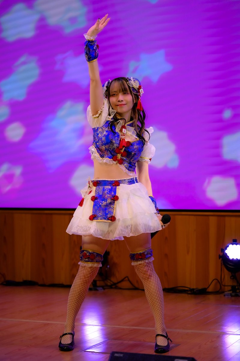 yusha_yamada's tweet photo. 日付：2026年09月07日
イベント名：IDOL SODA Stream!! in としま
モデル：まりえ(45)
ハイキック以外のまりえさんの写真になります（その２）。
#まりえ 
#アイドル 
#ライブ撮影 
#Nikon https://t.co/7MC0V88ncv