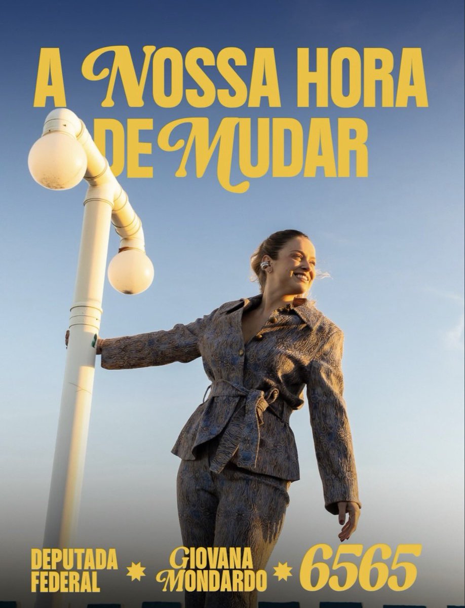 MondardoGiovana's tweet photo. Oficialmente na última semana de campanha. Temos mais 7 dias para levar nossa candidatura para toda Santa Catarina. Tá chegando o momento: A NOSSA HORA DE MUDAR! 

acompanha a gente no https://t.co/89qrvuDVpO

Espalha, espalha ✨✨✨✨ https://t.co/hYtBv6B4oR