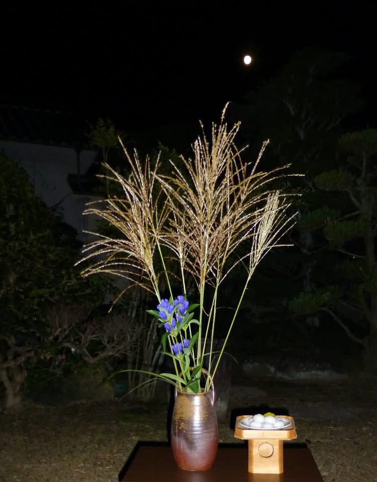 wkikuro's tweet photo. 岡山の田舎にいる頃の中秋の名月の写真が出てきました🌕 https://t.co/DhX32DKhJO