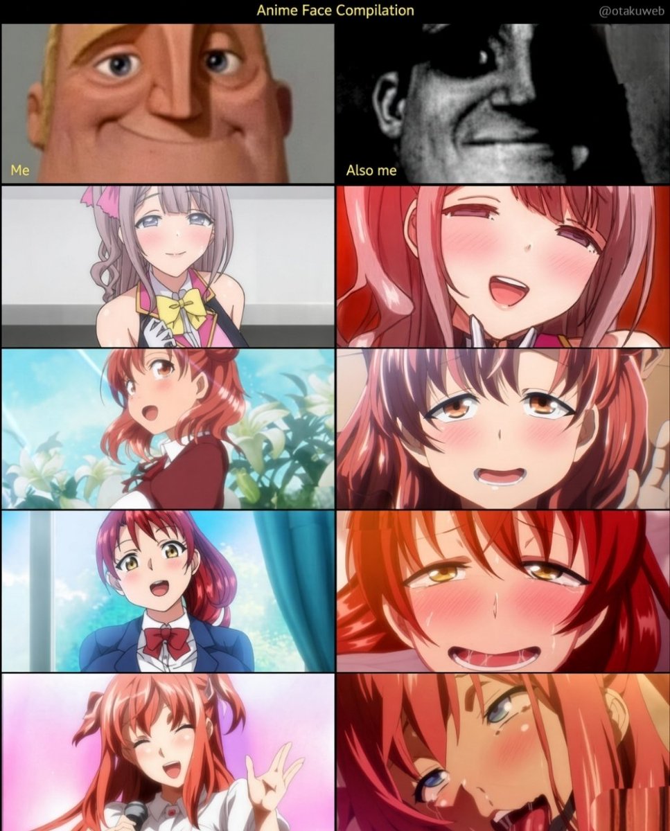 otakuweb136158's tweet photo. Every frame the smile gets more dangerous https://t.co/83jsoMt458