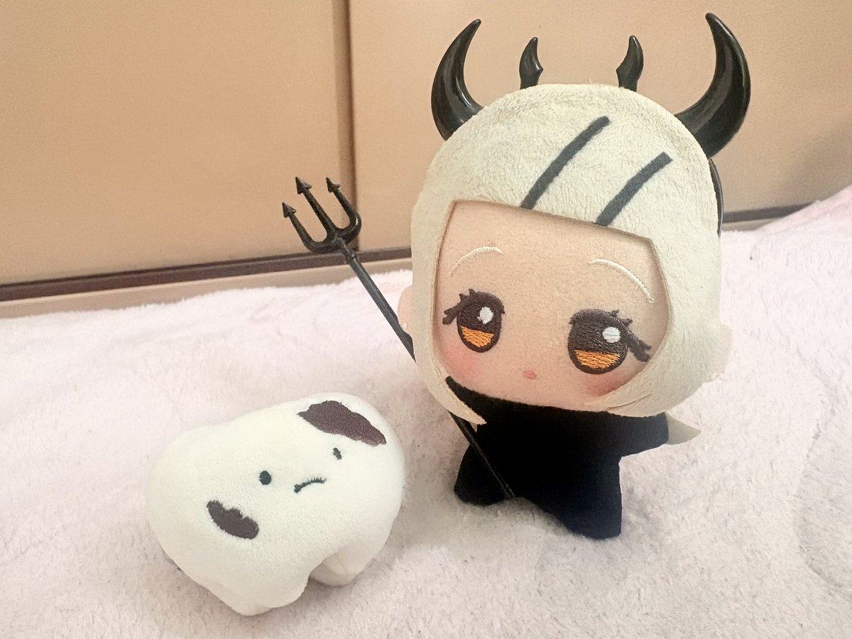 protrude_glue's tweet photo. 作り終えてから気づいたけど、小悪魔😈じゃなくて虫歯菌のデフォルメキャラに見えてきた…🫨 https://t.co/7YyK7lVMG6