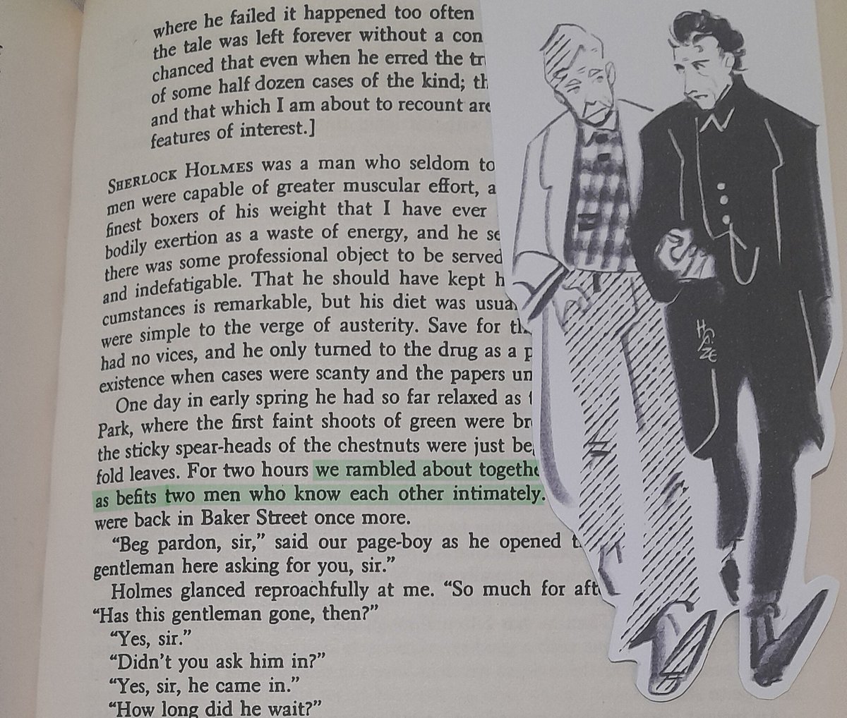 xangoshjhw's tweet photo. "For two hours we rambled about together, in silence for the most part, as befits two men who know each other intimately." https://t.co/x2jzC8trBQ
