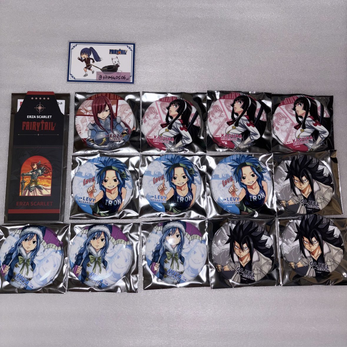 sirasu0506_'s tweet photo. ꒰ 交換 ꒱ フェアリーテイル FAIRYTAIL 中国 上海 ピールオフ 缶バッジ

꒰ 譲 ꒱ 画像
꒰ 求 ꒱ 同種ウェンディ

検索からでもお声がけください https://t.co/iLpBmuOKo7