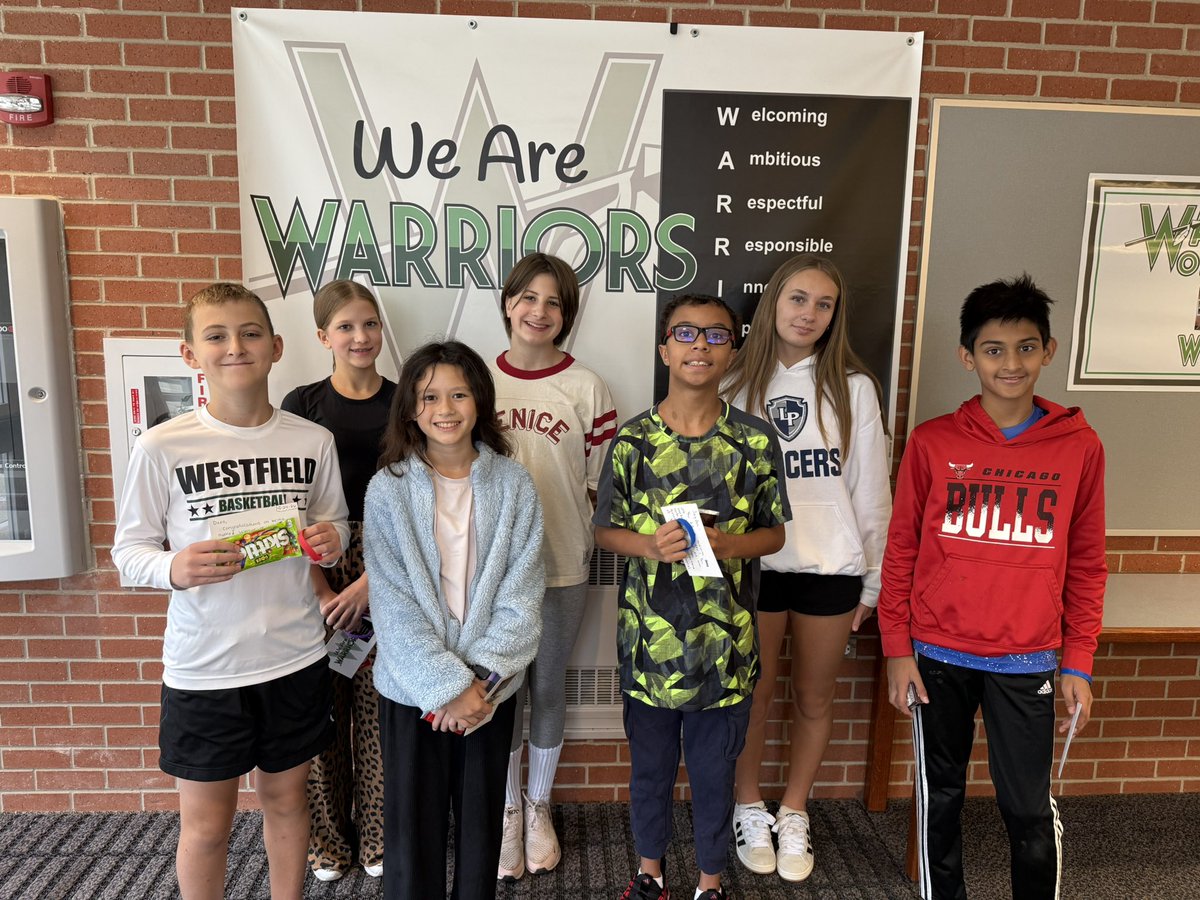 D13Warriors's tweet photo. Congratulations to this week’s Warriors of the Week! https://t.co/kwOj6fZzv5