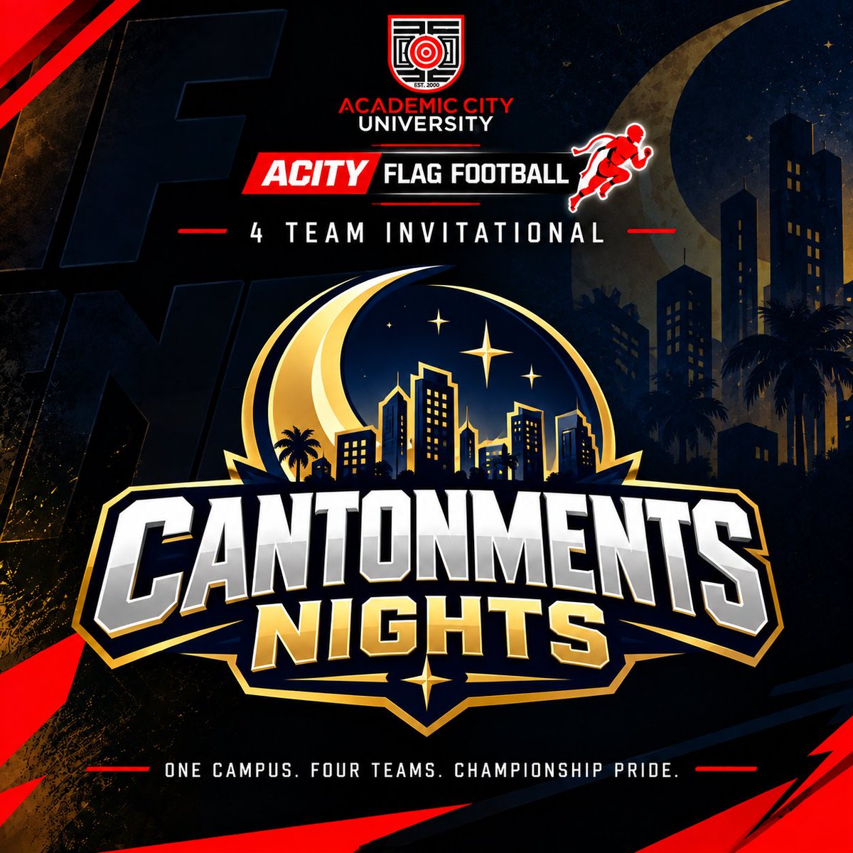 godwin_france's tweet photo. Some of the finest Flag Football teams in Accra our participating in our Exhibition and Invitationla games. 

I am looking for to an exciting one-day tournament, and hope my new team don't get blown out or the the mercy rule called on us.

GoAcity | Ghana  | FlagFootball https://t.co/TJvcU08THk