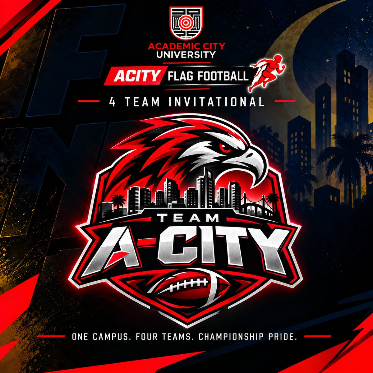 godwin_france's tweet photo. Some of the finest Flag Football teams in Accra our participating in our Exhibition and Invitationla games. 

I am looking for to an exciting one-day tournament, and hope my new team don't get blown out or the the mercy rule called on us.

GoAcity | Ghana  | FlagFootball https://t.co/TJvcU08THk